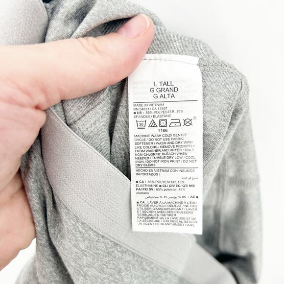 Old Navy Womens Workout Active Yoga Cloud+ 7/8 Sleeveless‎ Bodysuit Size L Tall - Picture 7 of 9